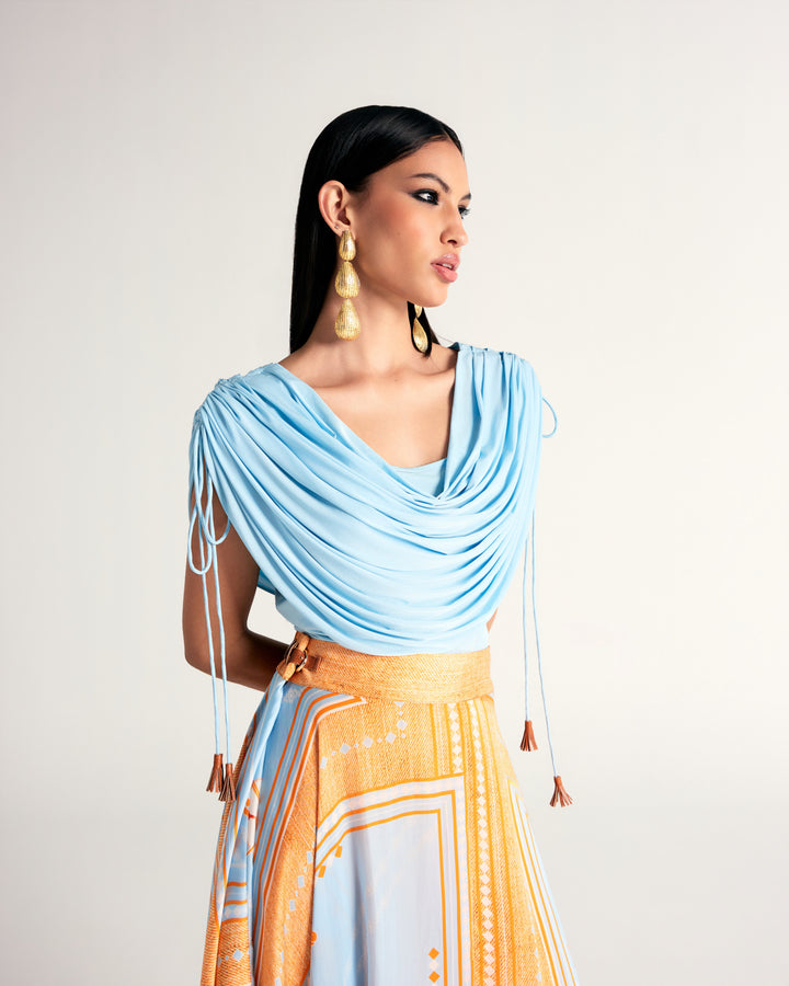 ZANI SKIRT SET- 2PCS