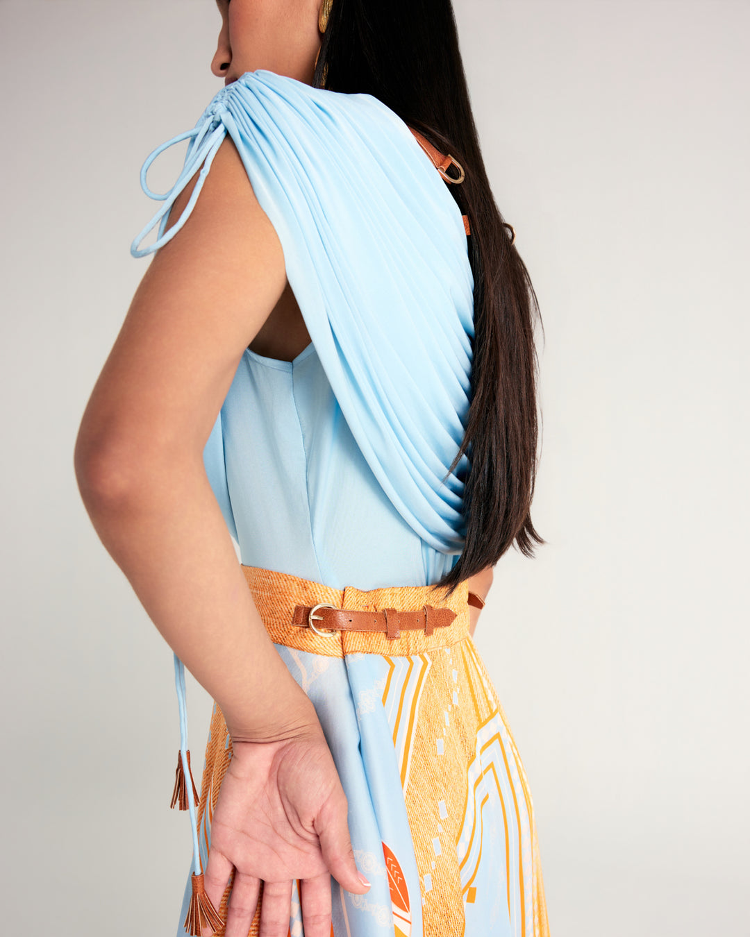 ZANI SKIRT SET- 2PCS