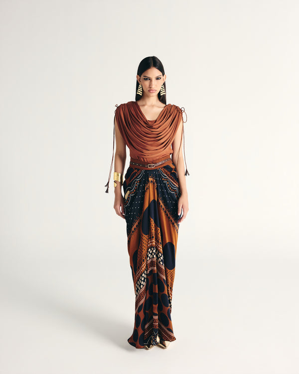 KAZMI SKIRT SET
