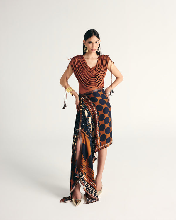 RIHLA SKIRT SET