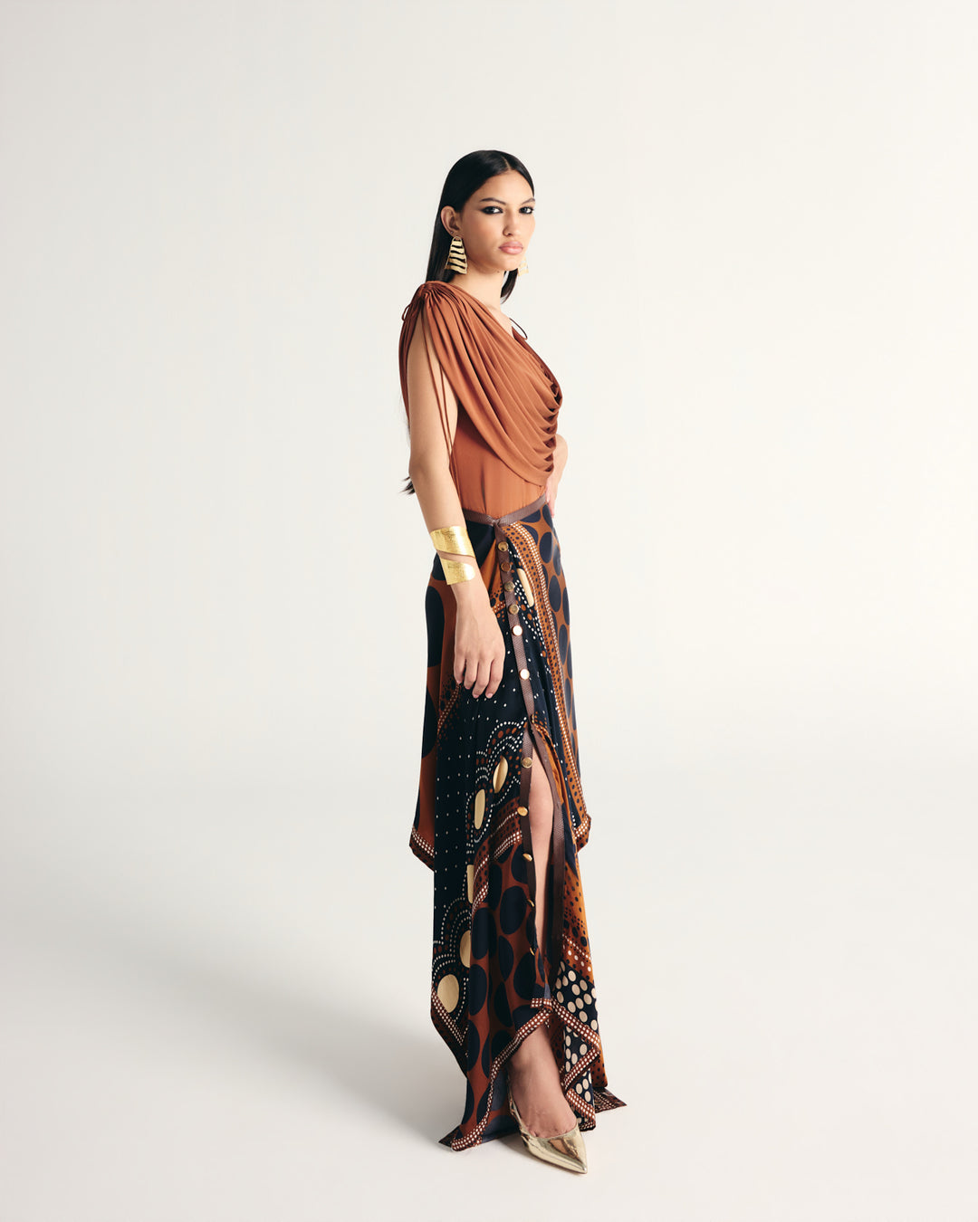 RIHLA SKIRT SET- 2PCS