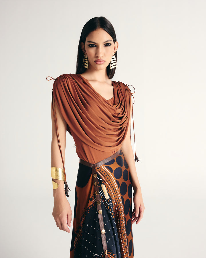 RIHLA SKIRT SET- 3 PCS