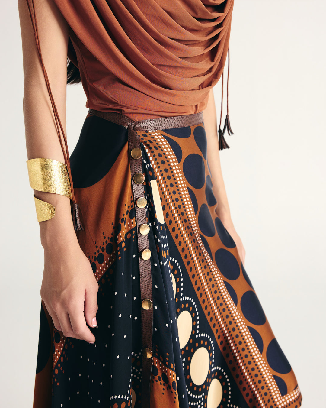 RIHLA SKIRT SET- 3 PCS