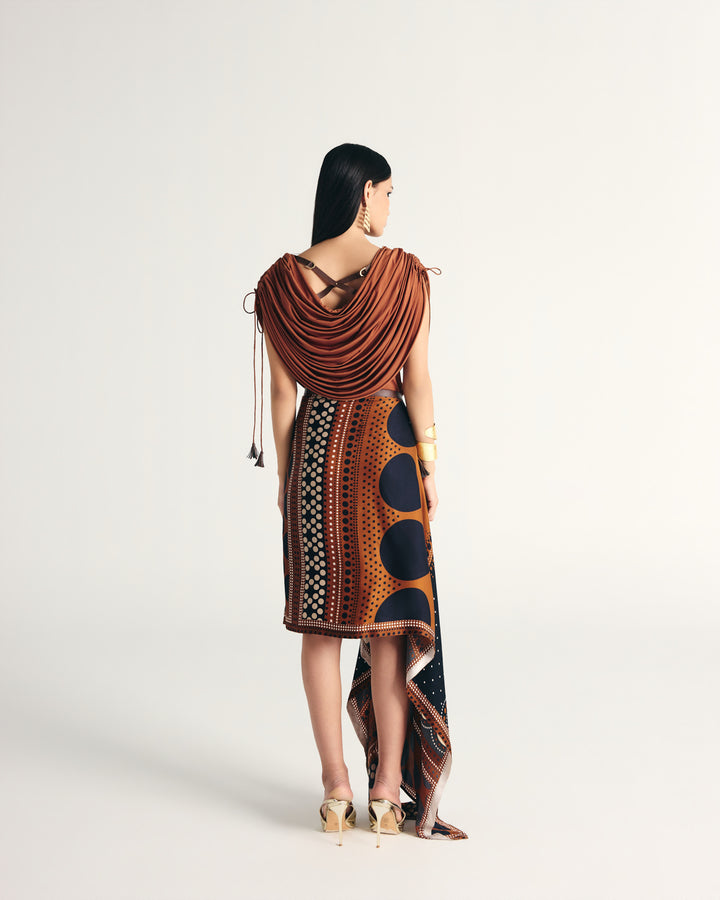 RIHLA SKIRT SET- 2PCS