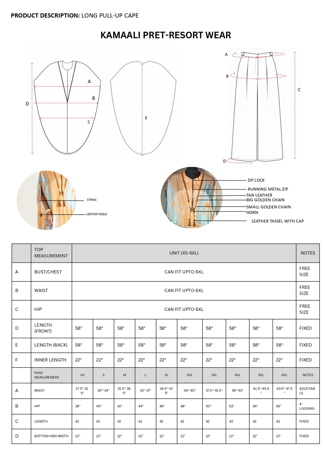 AYANI KAFTAN SET