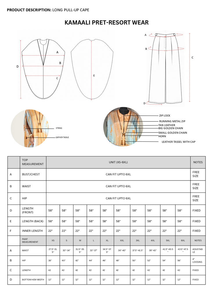 AYANI KAFTAN SET