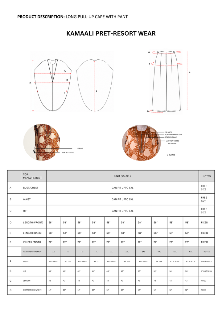 SAHRA KAFTAN SET