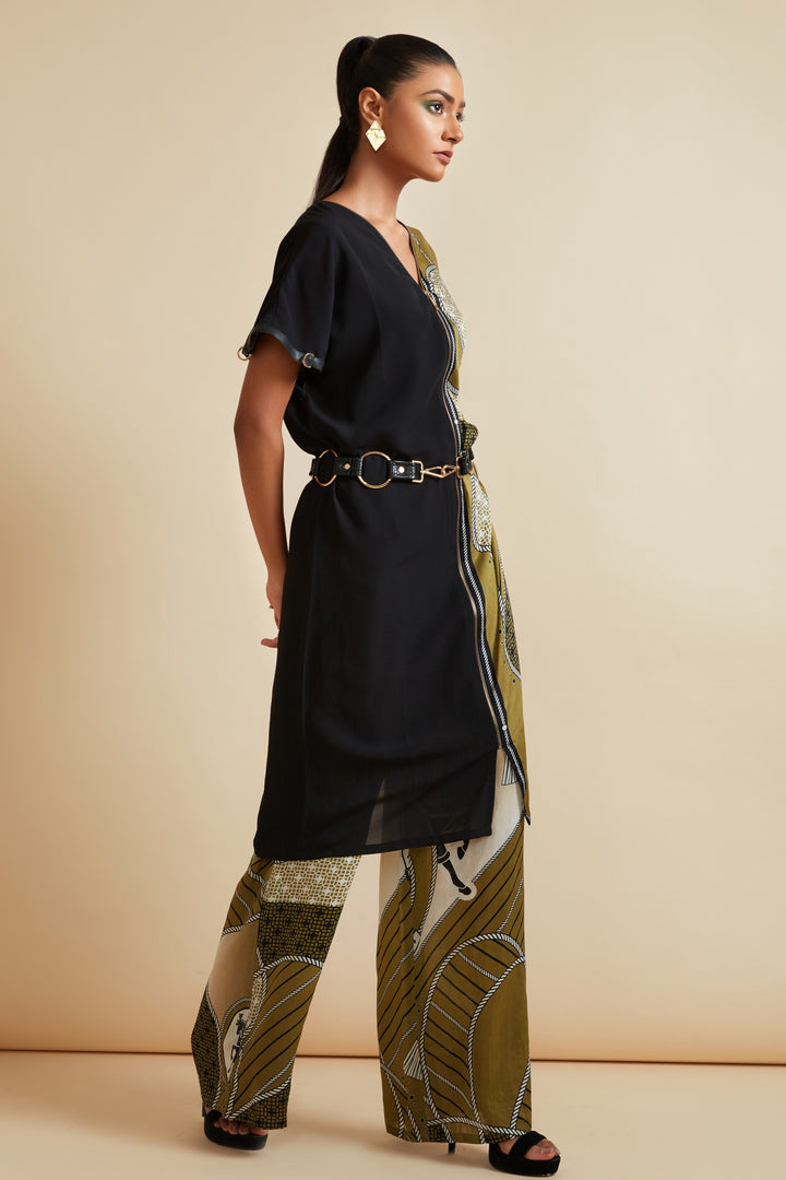 Arman shift dress