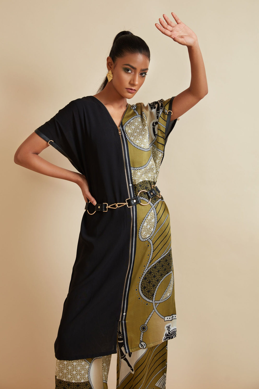 Arman shift dress