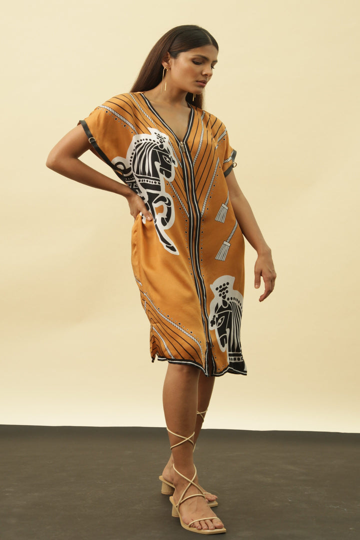 Arsia shift dress