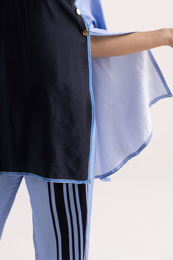 Adea Clothes Buy Blue Adea Luxury Co-Ord Sets Online for Women โ Kamaali Pret