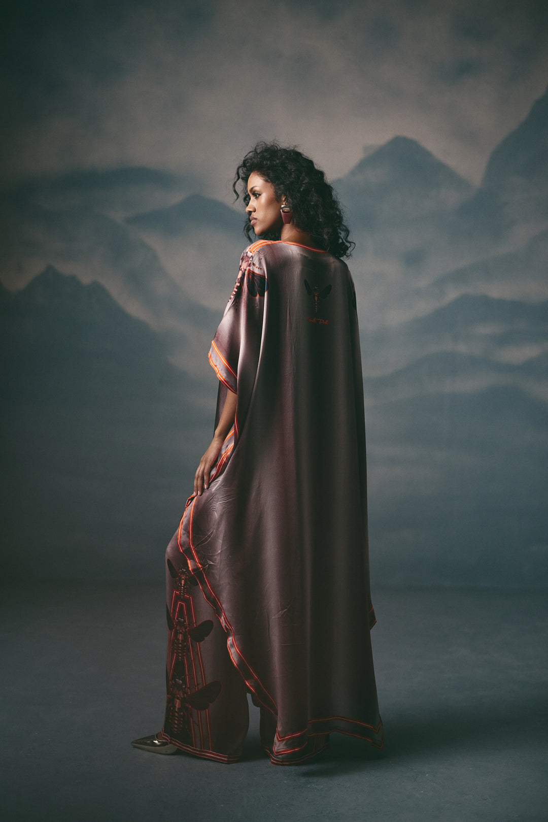 ZARA KAFTAN SET