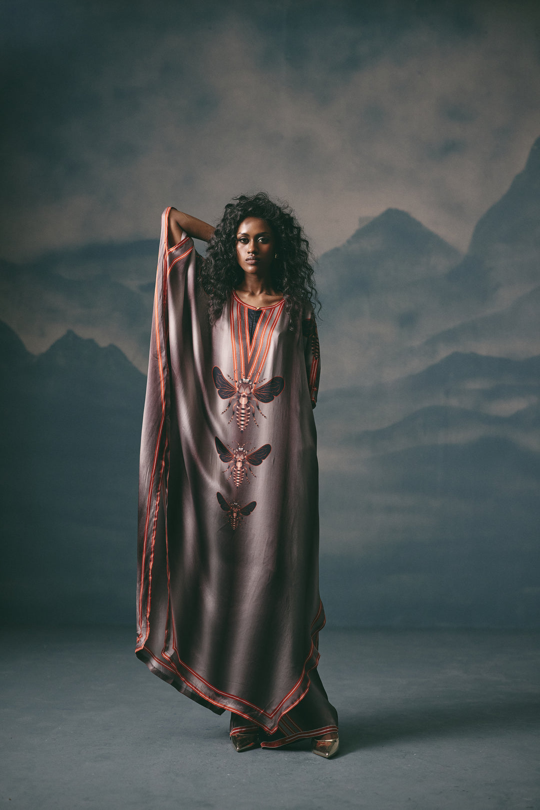 ZARA KAFTAN SET