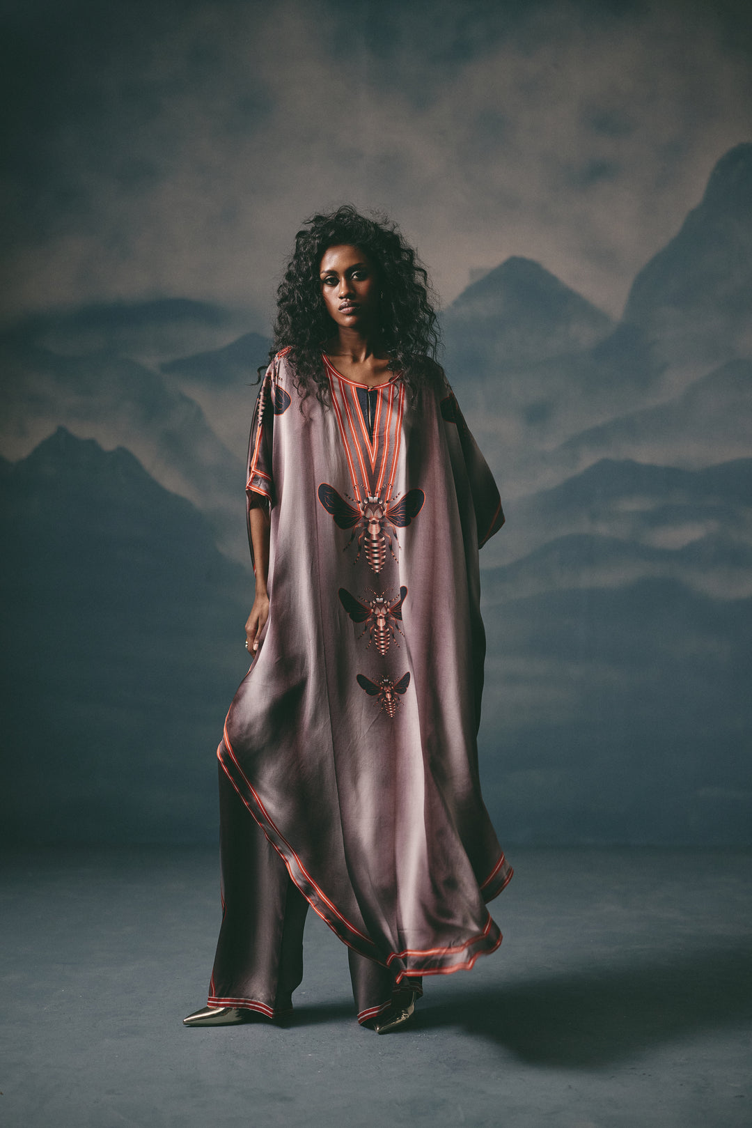 ZARA KAFTAN SET