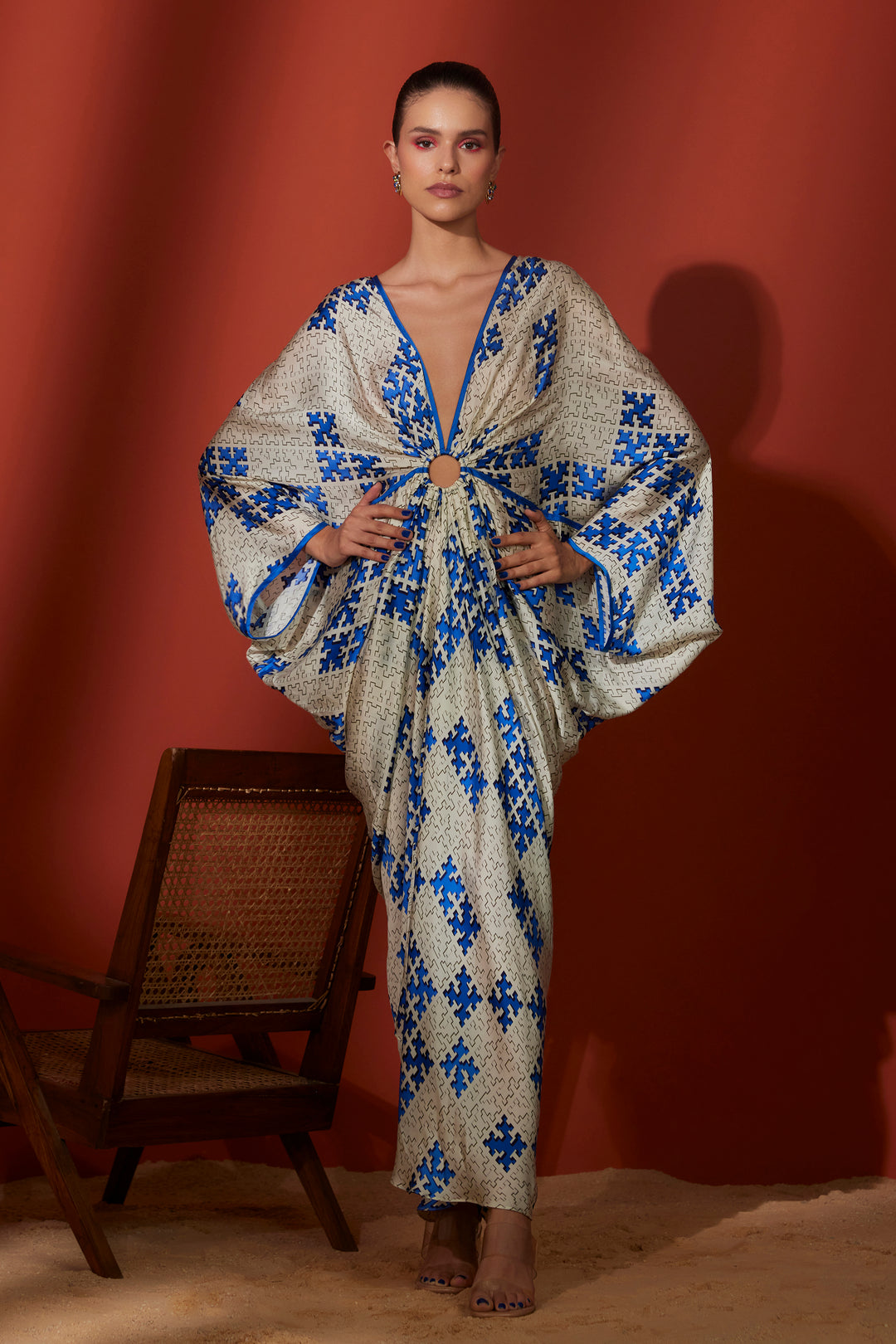 akiko silk dress Azazie Akiko