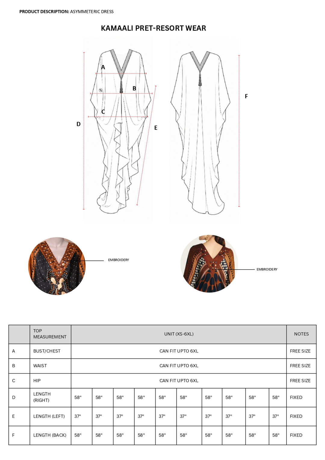 YALINA KAFTAN