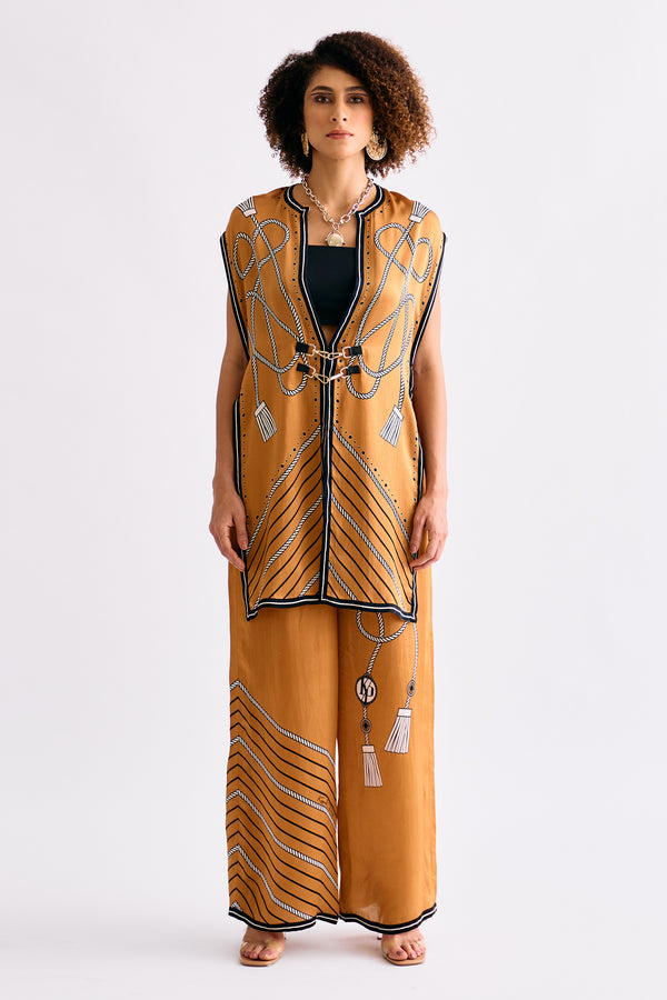 Luxury Gamila Designer Coordset for Women