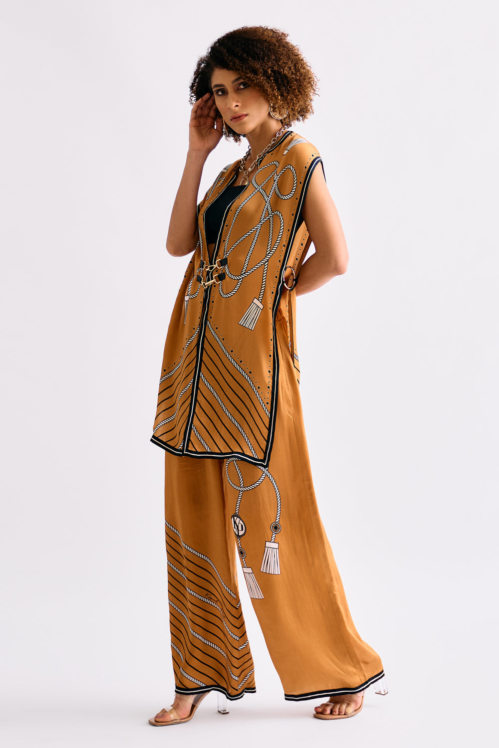 Luxury Gamila Designer Coordset for Women