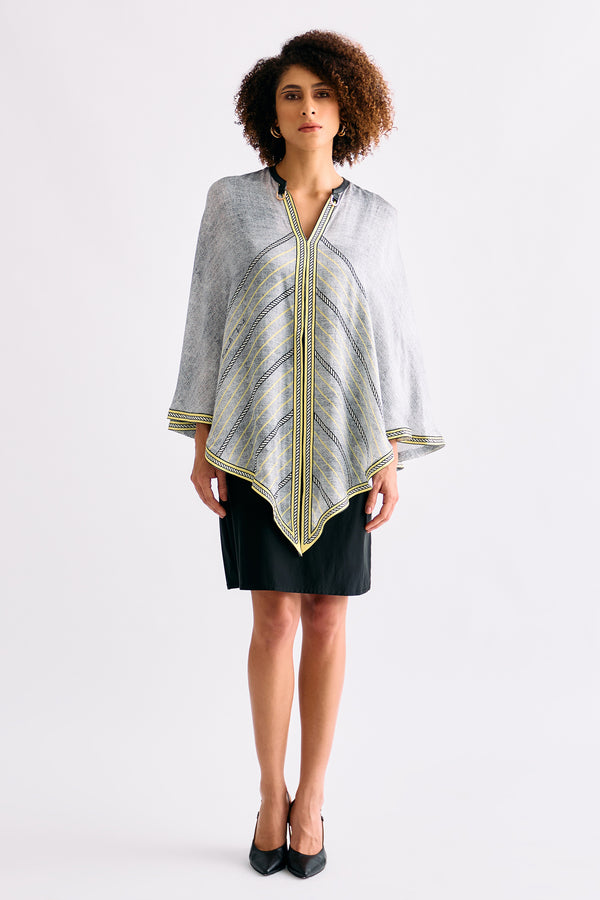 Black Adofo Cape for Women