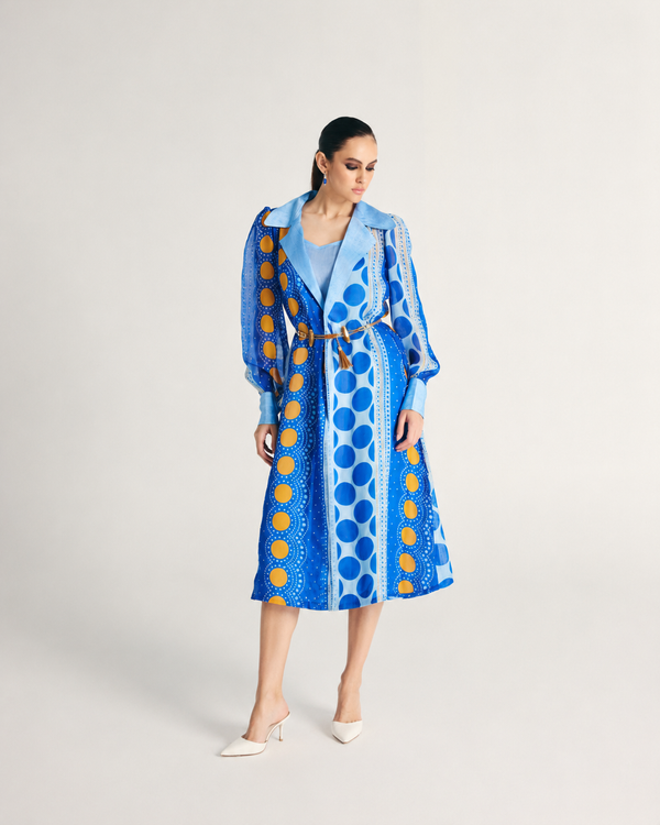 HALA TRENCH COAT SET